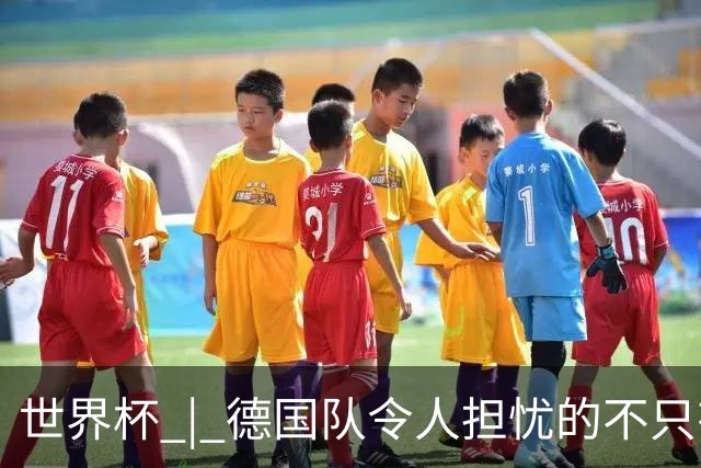 世界杯 | 德国队令人担忧的不只有求胜欲