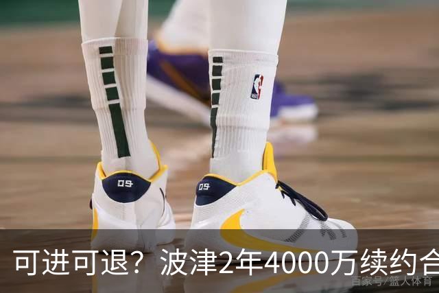 可进可退？波津2年4000万续约合同每个赛季都只有300万保障